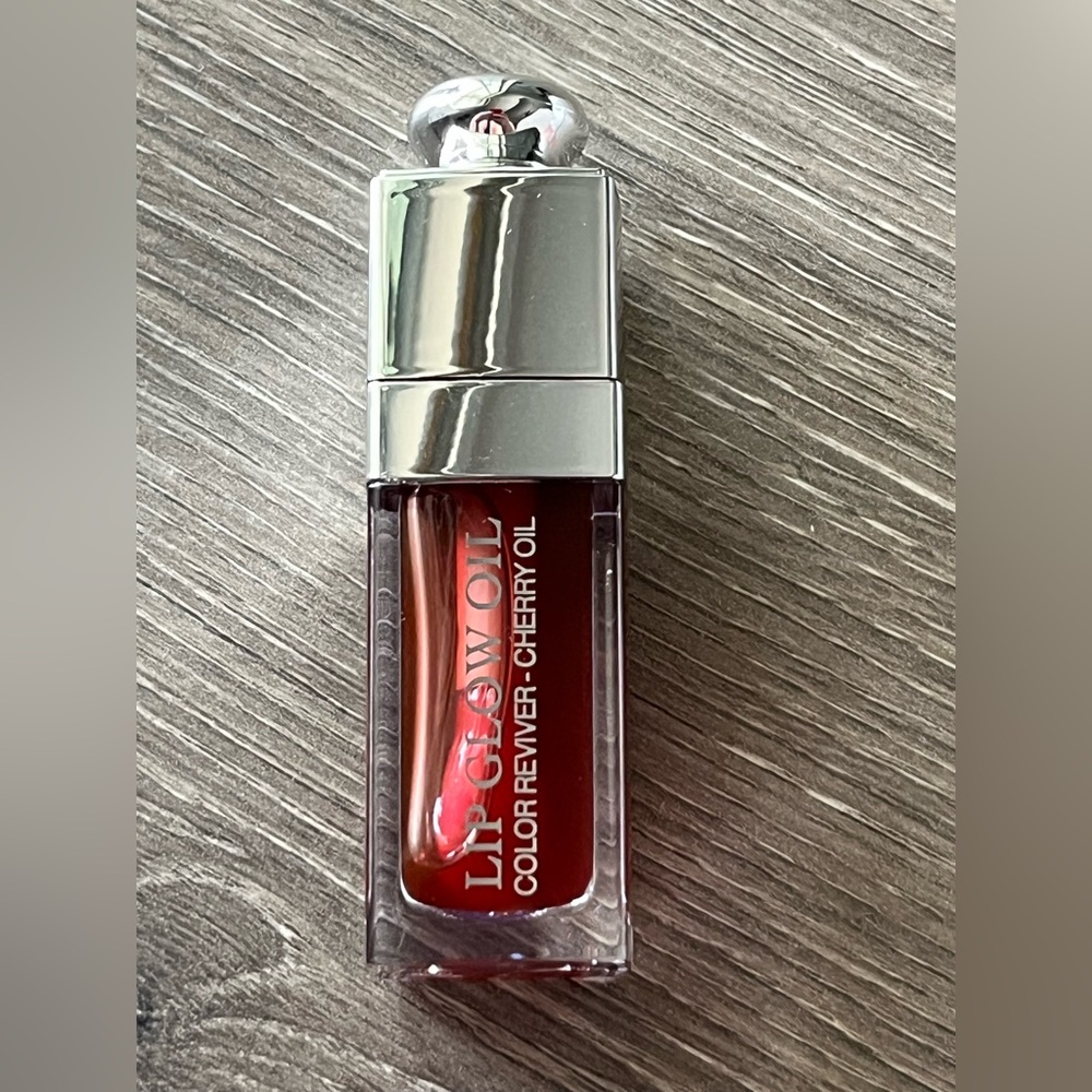 NWT Dior Lip Glow Oil Cherry Oil 062
